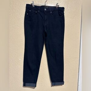 Vince‎ Women's Jeans Mason Relaxed Cropped Ankle 27